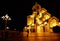 Holy Trinity Cathedral of Tbilisi at night