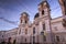 The Holy Trinity Church Dreifaltigkeitskirche, a Roman Catholic church in Salzburg, Austria