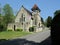 Holy Trinity Church. High Hurstwood, East Sussex. UK