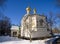 The Holy Trinity Church house Church tomb the architecture of the 19th century