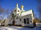 The Holy Trinity Church house Church tomb the architecture of the 19th century