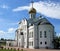 Holy Trinity Church in Kemerovo city