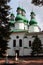 Holy Trinity church and monastery in Kitaevo, Kiev, Ukraine
