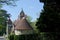 Holy Trinity Church, rear view. High Hurstwood, East Sussex, UK