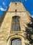 Holy Trinity Church Tower West Facade low angle B