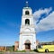 Holy Trinity Church in the village Karacharovo near Murom