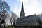 Holy Trinity Church, Wentworth, Rotherham, during The Winter Equinox 3.