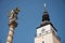 Holy Trinity Column and Town Tower, Trnava, Slovakia
