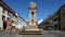Holy Trinity Column - Trojan Pillar, Banska Stiavnica, Slovakia, UNESCO