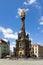 The holy trinity column UNESCO, Upper square, Olomouc, Moravia, Czech republic