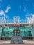 Holy Trinity in Old Trafford Stadium