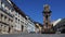 Holy Trinity square, Banska Stiavnica, Slovakia