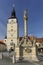 Holy Trinity statue at Trnava