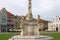 Holy Trinity statue Union square Timisoara