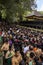 Holy water ceremony at Tirta Empul Temple