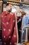 Holy water consecration in orthodox church. Religious priest during service