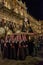 Holy Wednesday Procession in Salamanca, Spain