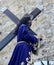 Holy Week procession in Cacabelos, El Bierzo, Leon, Spain.