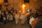 Holy Week procession of Zamora, Spain on the night of Holy Monday of the Penitential Brotherhood of the Holy Christ of Good Death.