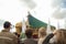 Holy Week in Zamora, Spain. Holy Thursday procession of the Brotherhood of the Virgin of Hope.