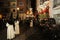 Holy Week in Zamora, Spain, procession of the Royal Brotherhood of Our Mother of Sorrows on the night of Good Friday.