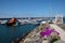 Holyhead Marina and harbour