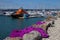 Holyhead Marina and harbour