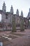 Holyrood Abbey in Edinburgh, Scotland