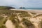 Holywell Bay North Cornwall England UK near Newquay and Crantock