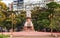 Homage from the French Community to the Argentine Nationâ€, monument in Plaza Francia, Recoleta, Buenos Aires, Argentina