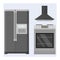 Home appliances kitchen equipment domestic electric tool technology household laundry and cleaning group machine