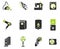 Home applicances simply icons