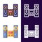 Home Audio System Icon Set - Home Appliance