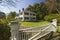 Home of author and transcendentalist, Ralph Waldo Emerson, in historical Concord, Massachusetts, New England