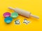 Home baking cooking equipment - rolling pin etc