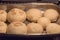 Home baking pies with fillings prepared in the electric oven