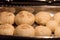 Home baking pies with fillings prepared in the electric oven