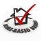 Home Based Business Check Mark Box House Icon