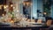 home blurred interior luxury homes