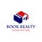 Home Book Education Creative Modern Business Logo