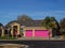 Home With Breast Cancer Pink Doors