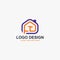 Home builder logo design vector