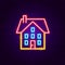 Home Building Neon Sign