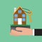 Home Buying Conceptual Vector