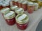 Home canned food, Strawberry Marmalade