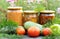 Home canning, canned vegetables