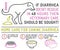 Home care for diarrhea in dogs. Useful infographic with line icons.