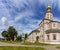 Home church in the abbot`s chambers. Valdai Iversky Bogoroditsky Svyatoozersky Monastery