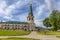 Home church in the abbot`s chambers. Valdai Iversky Bogoroditsky Svyatoozersky Monastery