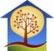 Home circuit tree logo